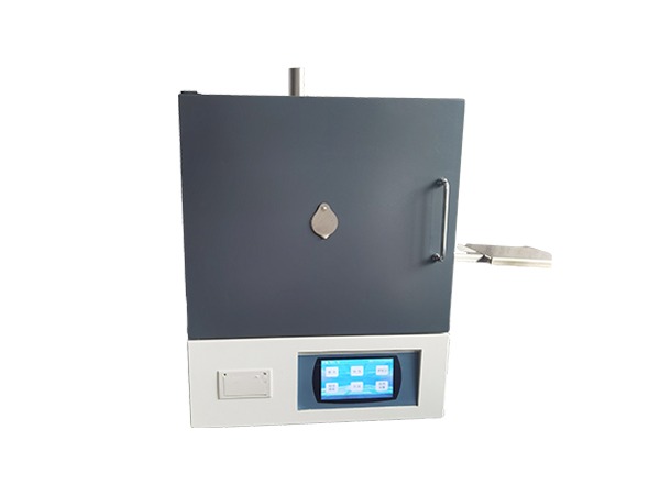 xdxl 8 touch control integrated muffle furnace
