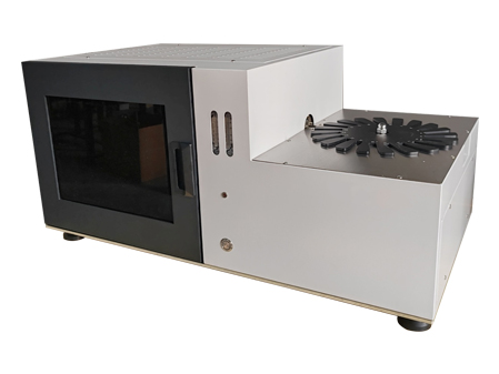 automatic horizontal coulometric sulfur analyzer