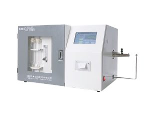 xdl 8b touch screen integrated sulfur analyzer